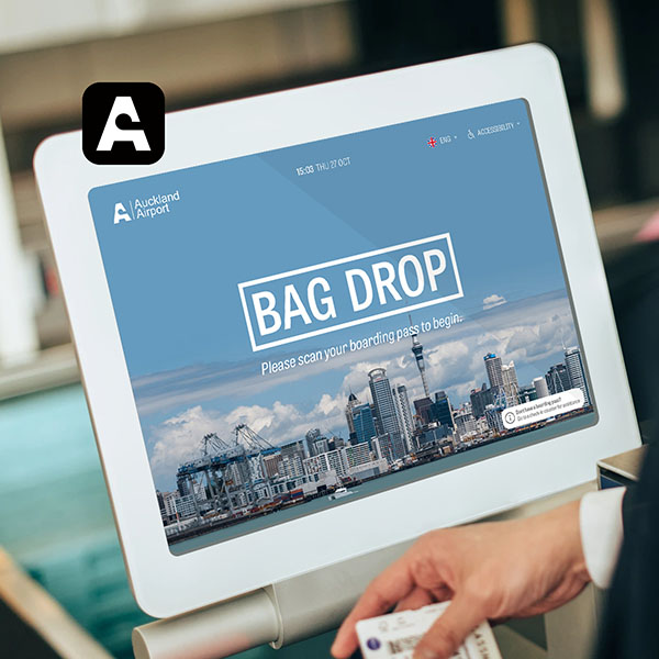 Auckland Airport: Bag Drop Application